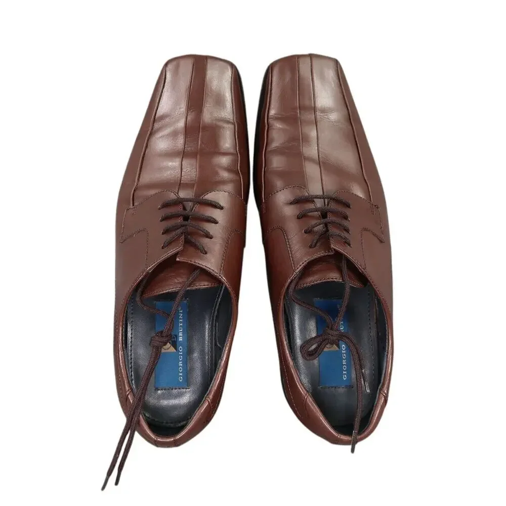 Giorgio Brutini Shoes Mens 10.5 Oxford Classic Formal Dress Professional Leather
